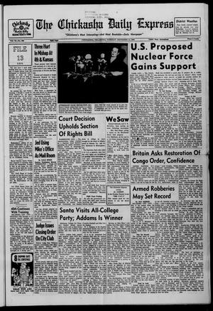 The Chickasha Daily Express (Chickasha, Okla.), Vol. 72, No. 262, Ed. 1 Tuesday, December 15, 1964