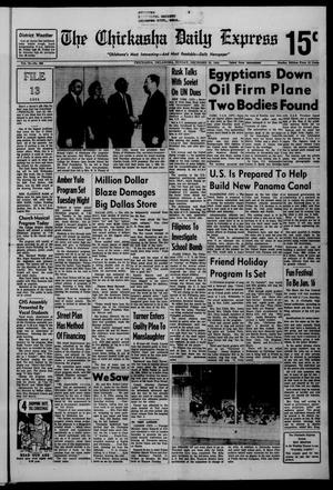 The Chickasha Daily Express (Chickasha, Okla.), Vol. 72, No. 266, Ed. 1 Sunday, December 20, 1964