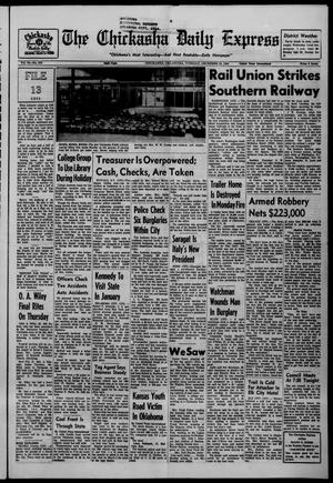 The Chickasha Daily Express (Chickasha, Okla.), Vol. 72, No. 273, Ed. 1 Tuesday, December 29, 1964