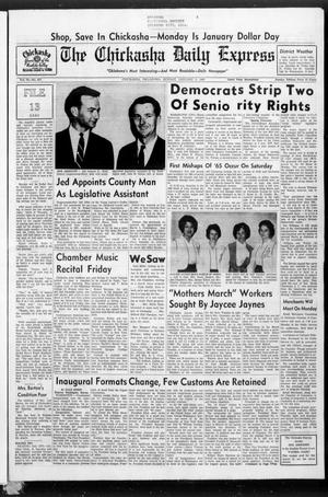 The Chickasha Daily Express (Chickasha, Okla.), Vol. 72, No. 277, Ed. 1 Sunday, January 3, 1965