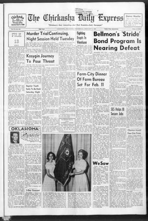The Chickasha Daily Express (Chickasha, Okla.), Vol. 72, No. 304, Ed. 1 Wednesday, February 3, 1965