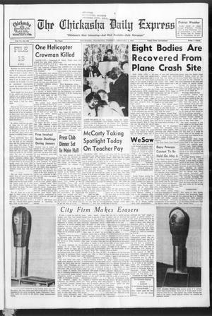 The Chickasha Daily Express (Chickasha, Okla.), Vol. 72, No. 309, Ed. 1 Tuesday, February 9, 1965