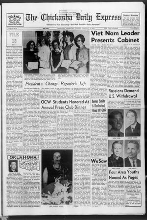 The Chickasha Daily Express (Chickasha, Okla.), Vol. 73, No. 2, Ed. 1 Tuesday, February 16, 1965