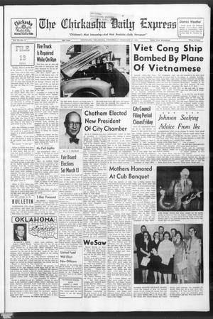 The Chickasha Daily Express (Chickasha, Okla.), Vol. 73, No. 3, Ed. 1 Wednesday, February 17, 1965