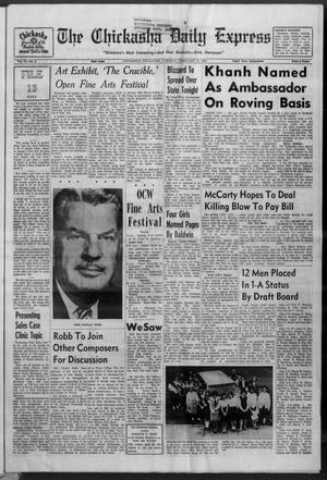 The Chickasha Daily Express (Chickasha, Okla.), Vol. 73, No. 8, Ed. 1 Tuesday, February 23, 1965