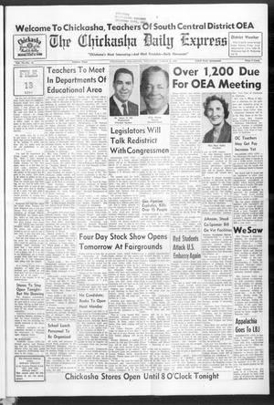 The Chickasha Daily Express (Chickasha, Okla.), Vol. 73, No. 16, Ed. 1 Thursday, March 4, 1965