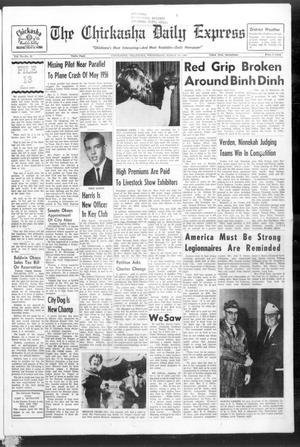 The Chickasha Daily Express (Chickasha, Okla.), Vol. 73, No. 21, Ed. 1 Wednesday, March 10, 1965