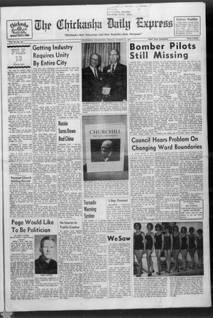 The Chickasha Daily Express (Chickasha, Okla.), Vol. 73, No. 23, Ed. 1 Friday, March 12, 1965