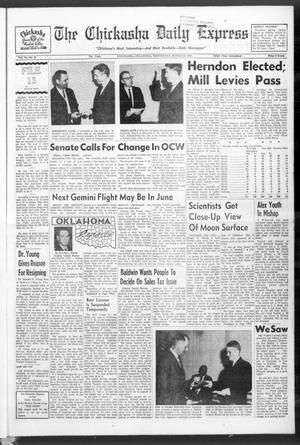 The Chickasha Daily Express (Chickasha, Okla.), Vol. 73, No. 33, Ed. 1 Wednesday, March 24, 1965