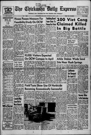 The Chickasha Daily Express (Chickasha, Okla.), Vol. 73, No. 40, Ed. 1 Thursday, April 1, 1965