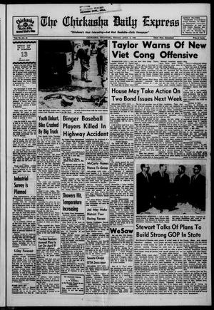 The Chickasha Daily Express (Chickasha, Okla.), Vol. 73, No. 41, Ed. 1 Friday, April 2, 1965