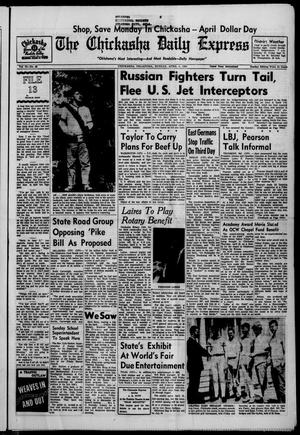 The Chickasha Daily Express (Chickasha, Okla.), Vol. 73, No. 42, Ed. 1 Sunday, April 4, 1965