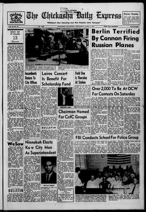 The Chickasha Daily Express (Chickasha, Okla.), Vol. 73, No. 45, Ed. 1 Wednesday, April 7, 1965
