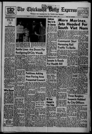 The Chickasha Daily Express (Chickasha, Okla.), Vol. 73, No. 47, Ed. 1 Friday, April 9, 1965