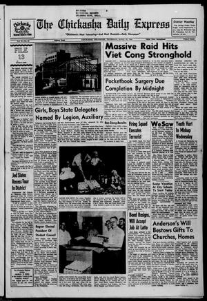 The Chickasha Daily Express (Chickasha, Okla.), Vol. 73, No. 52, Ed. 1 Thursday, April 15, 1965