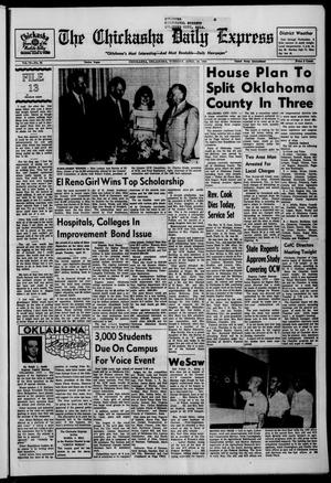 The Chickasha Daily Express (Chickasha, Okla.), Vol. 73, No. 56, Ed. 1 Tuesday, April 20, 1965