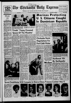 The Chickasha Daily Express (Chickasha, Okla.), Vol. 73, No. 65, Ed. 1 Thursday, April 29, 1965