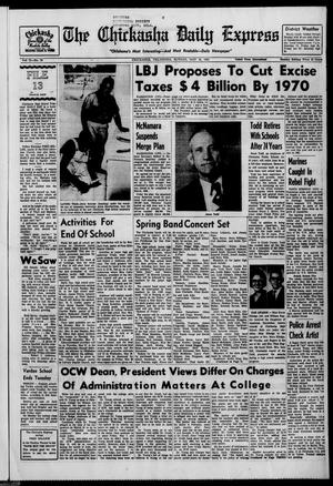 The Chickasha Daily Express (Chickasha, Okla.), Vol. 73, No. 79, Ed. 1 Sunday, May 16, 1965