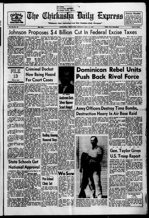 The Chickasha Daily Express (Chickasha, Okla.), Vol. 73, No. 80, Ed. 1 Monday, May 17, 1965