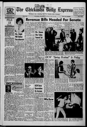 The Chickasha Daily Express (Chickasha, Okla.), Vol. 73, No. 83, Ed. 1 Thursday, May 20, 1965
