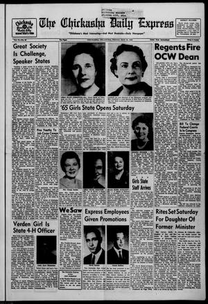 The Chickasha Daily Express (Chickasha, Okla.), Vol. 73, No. 90, Ed. 1 Friday, May 28, 1965