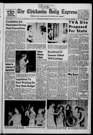 The Chickasha Daily Express (Chickasha, Okla.), Vol. 73, No. 93, Ed. 1 Tuesday, June 1, 1965