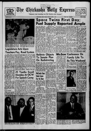 The Chickasha Daily Express (Chickasha, Okla.), Vol. 73, No. 96, Ed. 1 Friday, June 4, 1965