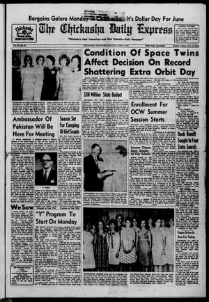 The Chickasha Daily Express (Chickasha, Okla.), Vol. 73, No. 97, Ed. 1 Sunday, June 6, 1965