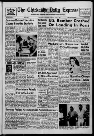 The Chickasha Daily Express (Chickasha, Okla.), Vol. 73, No. 105, Ed. 1 Tuesday, June 15, 1965