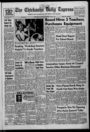 The Chickasha Daily Express (Chickasha, Okla.), Vol. 73, No. 112, Ed. 1 Wednesday, June 23, 1965