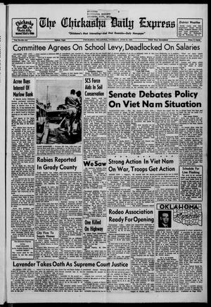 The Chickasha Daily Express (Chickasha, Okla.), Vol. 73, No. 113, Ed. 1 Thursday, June 24, 1965