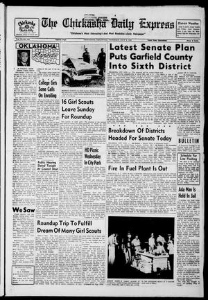 The Chickasha Daily Express (Chickasha, Okla.), Vol. 73, No. 125, Ed. 1 Thursday, July 8, 1965