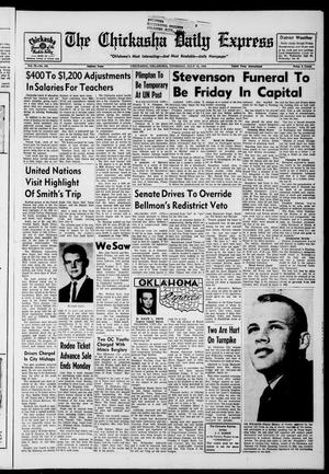 The Chickasha Daily Express (Chickasha, Okla.), Vol. 73, No. 131, Ed. 1 Thursday, July 15, 1965