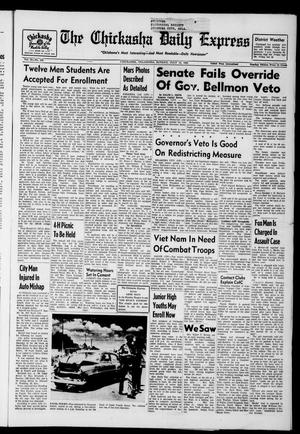 The Chickasha Daily Express (Chickasha, Okla.), Vol. 73, No. 133, Ed. 1 Sunday, July 18, 1965