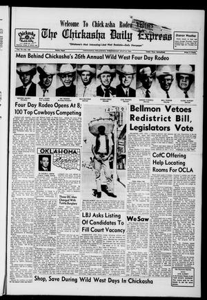 The Chickasha Daily Express (Chickasha, Okla.), Vol. 73, No. 136, Ed. 1 Wednesday, July 21, 1965