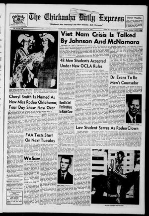 The Chickasha Daily Express (Chickasha, Okla.), Vol. 73, No. 139, Ed. 1 Sunday, July 25, 1965