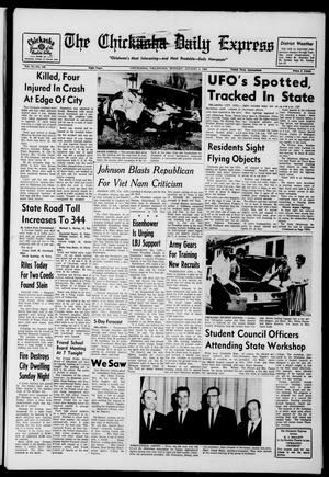 The Chickasha Daily Express (Chickasha, Okla.), Vol. 73, No. 146, Ed. 1 Monday, August 2, 1965