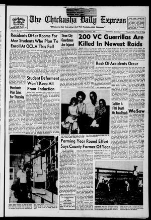 The Chickasha Daily Express (Chickasha, Okla.), Vol. 73, No. 151, Ed. 1 Sunday, August 8, 1965