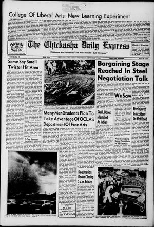 The Chickasha Daily Expresss (Chickasha, Okla.), Vol. 73, No. 172, Ed. 1 Wednesday, September 1, 1965