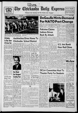 The Chickasha Daily Express (Chickasha, Okla.), Vol. 73, No. 179, Ed. 1 Thursday, September 9, 1965