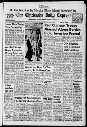 The Chickasha Daily Express (Chickasha, Okla.), Vol. 73, No. 187, Ed. 1 Sunday, September 19, 1965