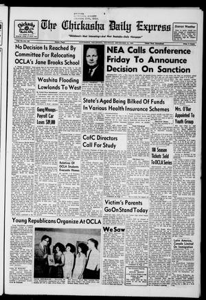 The Chickasha Daily Express (Chickasha, Okla.), Vol. 73, No. 191, Ed. 1 Thursday, September 23, 1965