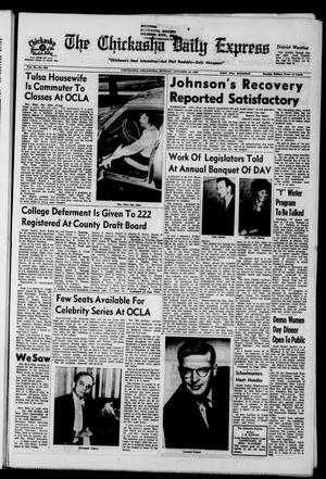 The Chickasha Daily Express (Chickasha, Okla.), Vol. 73, No. 205, Ed. 1 Sunday, October 10, 1965