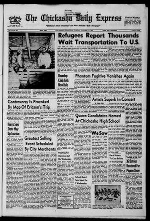 The Chickasha Daily Express (Chickasha, Okla.), Vol. 73, No. 207, Ed. 1 Tuesday, October 12, 1965