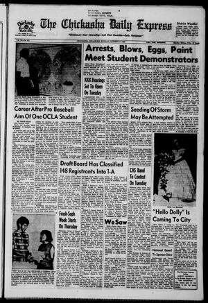 The Chickasha Daily Express (Chickasha, Okla.), Vol. 73, No. 211, Ed. 1 Sunday, October 17, 1965