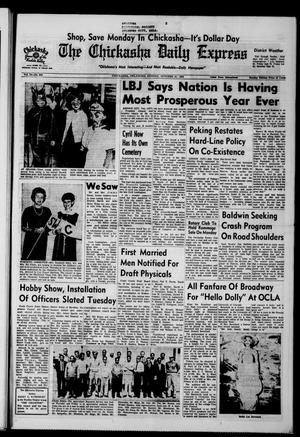 The Chickasha Daily Express (Chickasha, Okla.), Vol. 73, No. 223, Ed. 1 Sunday, October 31, 1965