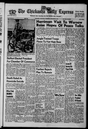 The Chickasha Daily Express (Chickasha, Okla.), Vol. 73, No. 274, Ed. 1 Wednesday, December 29, 1965