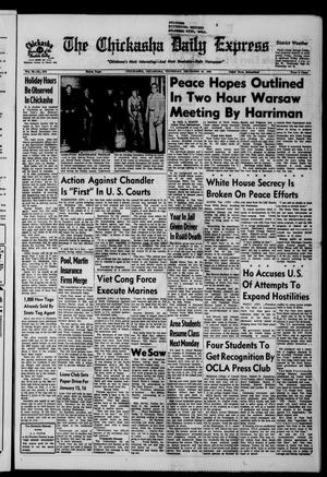 The Chickasha Daily Express (Chickasha, Okla.), Vol. 73, No. 275, Ed. 1 Thursday, December 30, 1965