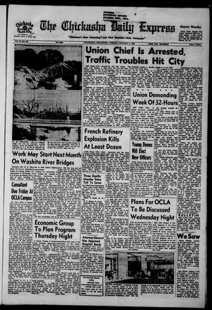 The Chickasha Daily Express (Chickasha, Okla.), Vol. 73, No. 279, Ed. 1 Tuesday, January 4, 1966