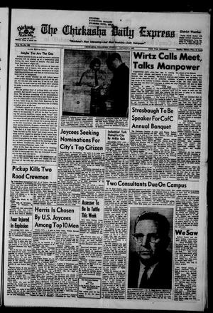 The Chickasha Daily Express (Chickasha, Okla.), Vol. 73, No. 283, Ed. 1 Sunday, January 9, 1966